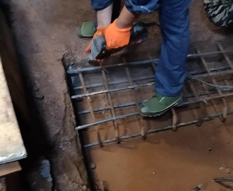 杭州加固-天能集團廠房柱基礎加固