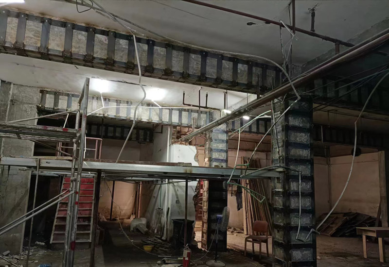 杭州加固-濕式灌注膠包鋼