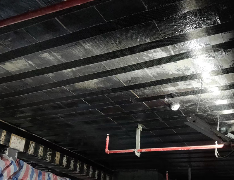 板底碳纖維布加固